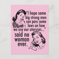 Pro Choice Laws Feminist SCOTUS Political Cartoon