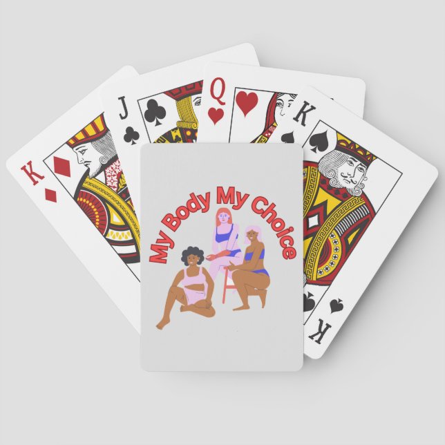 Pro Choice Playing Cards (Back)