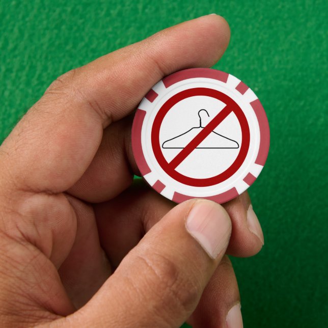 Pro-Choice Poker Chips (Hand)