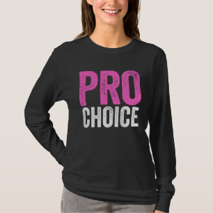 Pro Choice Pro Roe Pink Mind Your Own Uterus T-Shirt