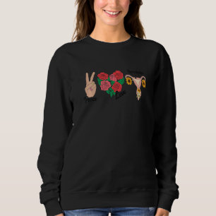 Pro Choice Reproductive Rights Women's Freedom & E Sweatshirt