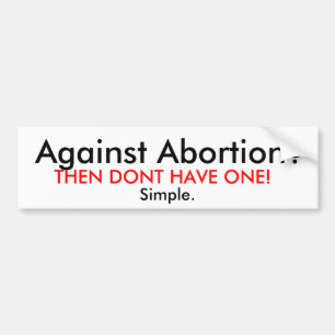 Pro-Choice Sticker