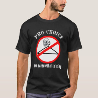 Pro Choice Texas Abortion Law No More Coat Hanger T-Shirt