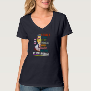 Pro Choice Womens Ruth Bader Ginsburg Protest Marc T-Shirt