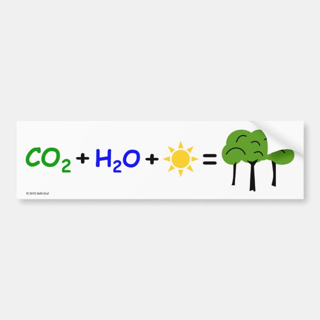 Pro-CO2 Bumper Sticker (Front)