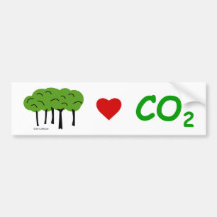 Pro-CO2 Bumper Sticker