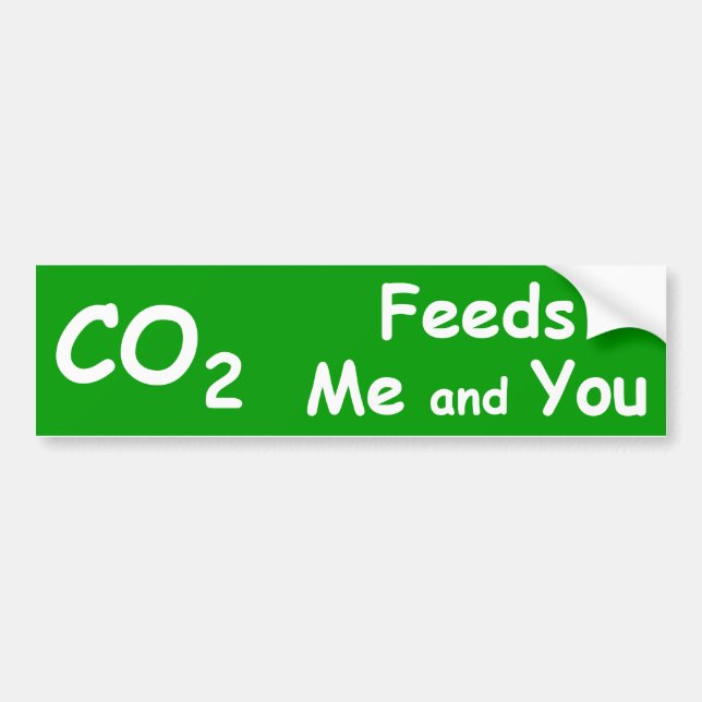 Pro-CO2 Bumper Sticker (Front)