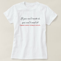 Pro Cursive Writing In Schools T-Shirt