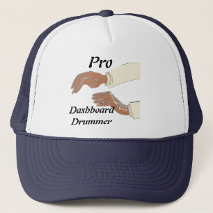 Pro Dashboard Drummer Trucker Hat
