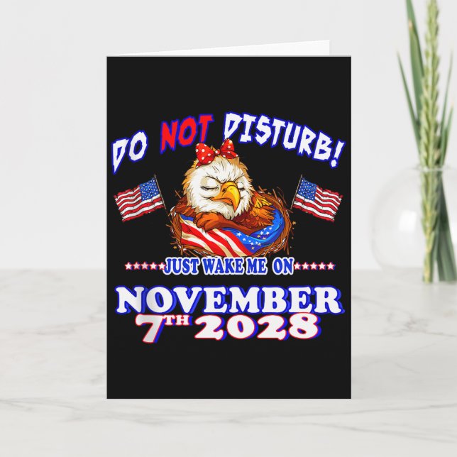 Pro Democracy Fourth July 4th Sarcastic Election E Card (Front)