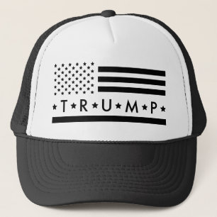Pro-Democracy Trump 2024 Trucker Hat