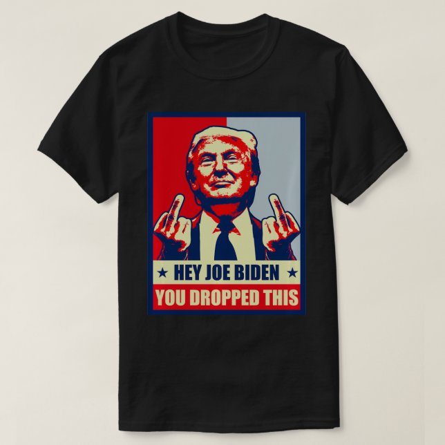 Pro Donald Trump 2020 Republican Conservative Anti T-Shirt (Design Front)