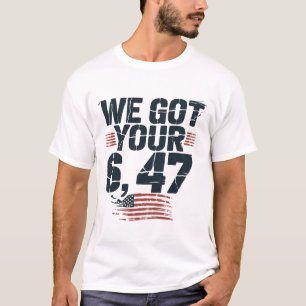 Pro Donald Trump Conservative Support T T-Shirt