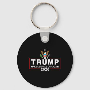 Pro Donald Trump Election Republican Gop Key Ring