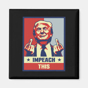 Pro Donald Trump Gifts Republican Conservative Imp Magnet