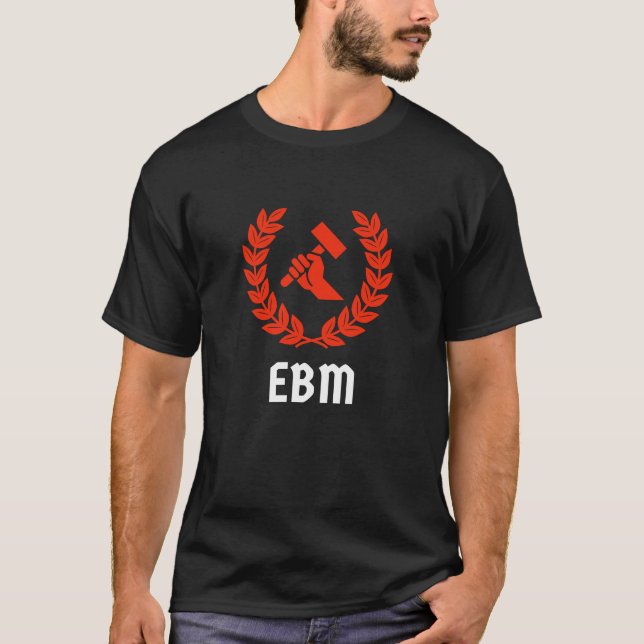 Pro-EBM-Front Electronic Body Music Nation T-Shirt (Front)