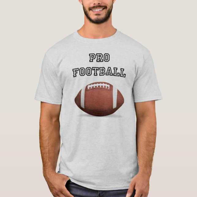 Pro Football T-Shirt (Front)