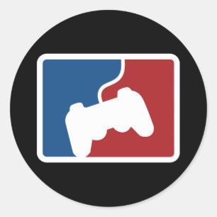 Pro Gamer Classic Round Sticker
