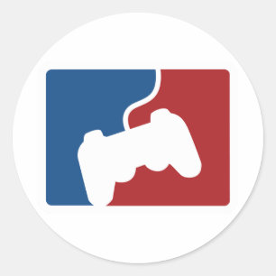Pro Gamer Classic Round Sticker