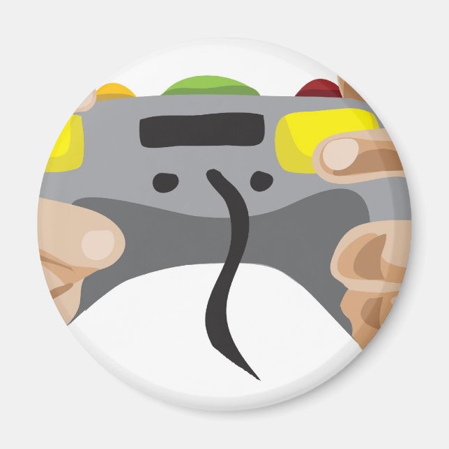 pro gamer!  Customisable: Magnet (Front)