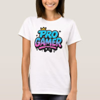 PRO GAMER Graffiti Logo