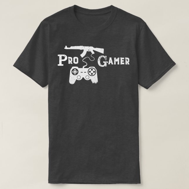 Pro Gamer T-Shirt (Design Front)