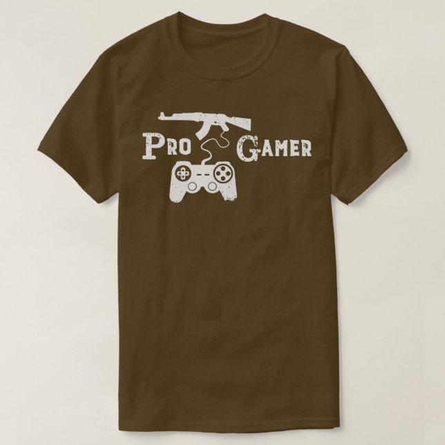 Pro Gamer T-Shirt (Design Front)