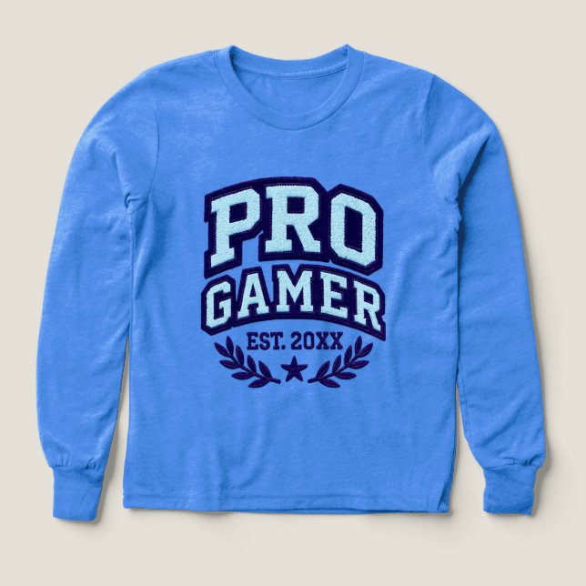 PRO GAMER — Varsity Chenille Patch (Design Front)