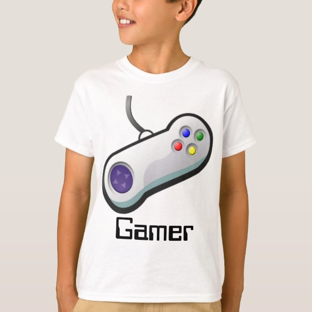 Pro Gamer, Video Game Controller T-Shirt (Front)
