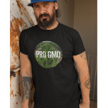 Pro GMO Science Agriculture Environemtn T-Shirt<br><div class="desc">Help spread the word of Science literacy and critical thinking.</div>