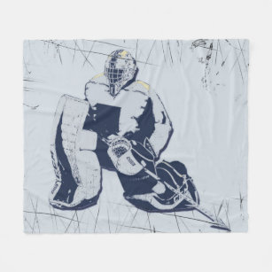 Pro Goalie - Ice Hockey Goalie Fleece Blanket