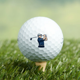 Pro Golf Spirit Balls – Motivational Sports Design