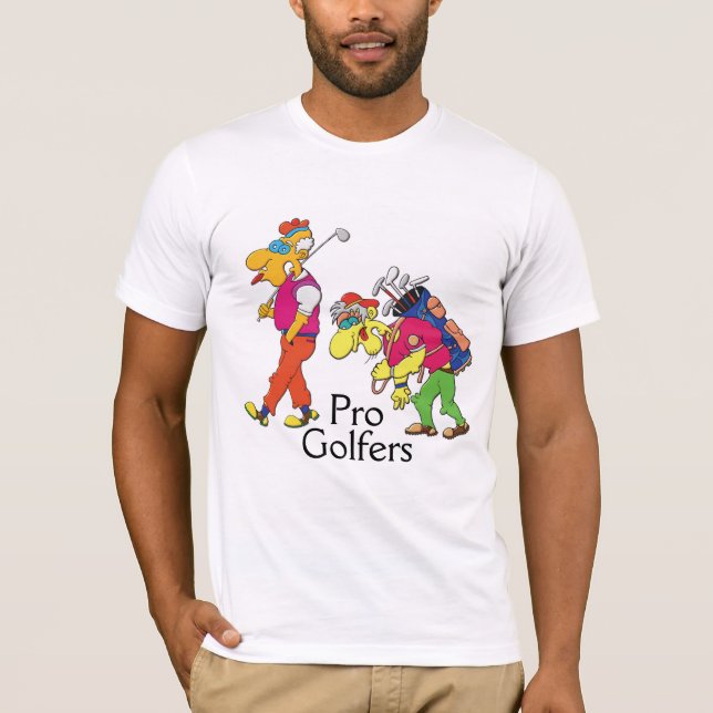 Pro Golfers T-Shirt (Front)