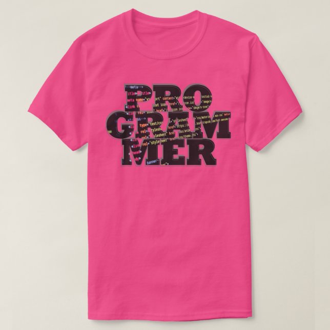 PRO GRAM MER T-Shirt (Design Front)