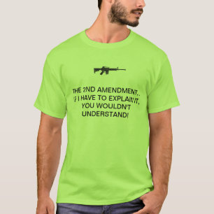 pro gun, 2nd amendment t-shirt