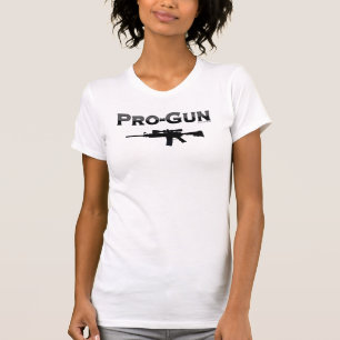 Pro-Gun AR15 front T-Shirt