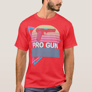 Pro Gun Retro T-Shirt