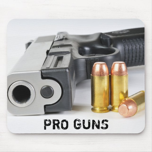Pro guns mouse pad (Front)