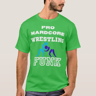 Pro hardcore wrestling Terry Funk T-Shirt