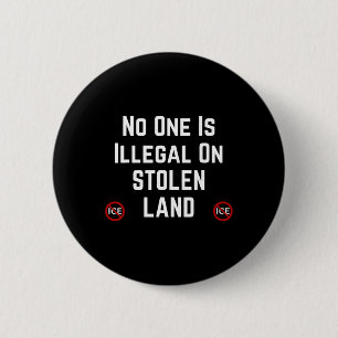 Pro Immigrant Anti Ice Anti Discrimination Anti Tr 6 Cm Round Badge