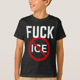 Pro Immigrant Anti Ice Anti Discrimination Anti Tr T-Shirt