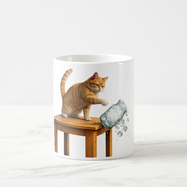  Pro Immigration Cat , Abolish ICE Tee , chinga la Coffee Mug (Center)