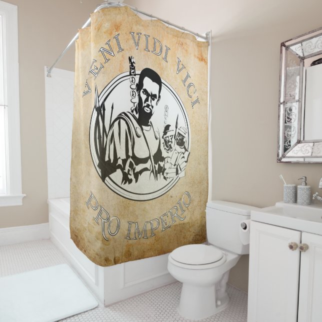 Pro Imperio Shower Curtain (In Situ)