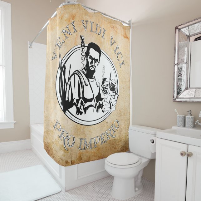 Pro Imperio Shower Curtain (In Situ)