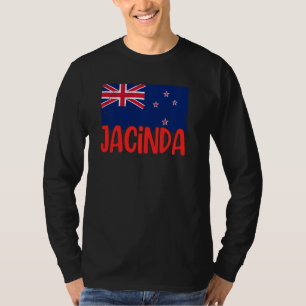 Pro Jacinda Ardern Female Prime Minister Re Electi T-Shirt