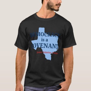 Pro James Talarico Texas for Senate Supporters Sup T-Shirt
