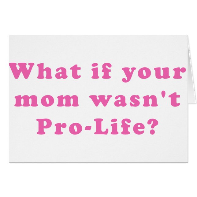 Pro Life (Front Horizontal)