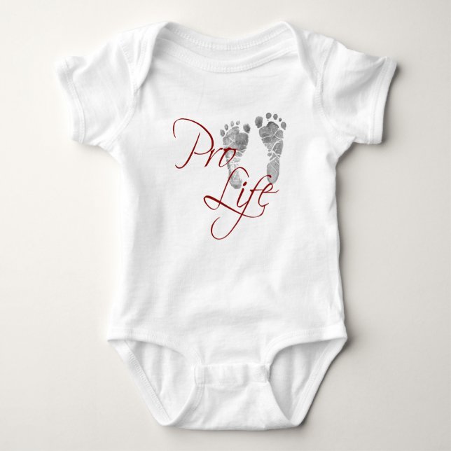 Pro Life Baby Bodysuit (Front)