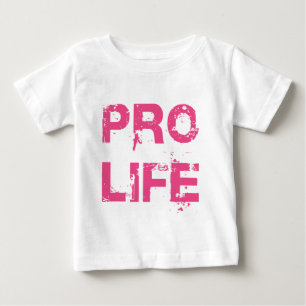 Pro Life Baby T-Shirt