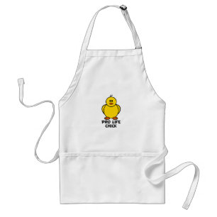 Pro Life Chick Standard Apron